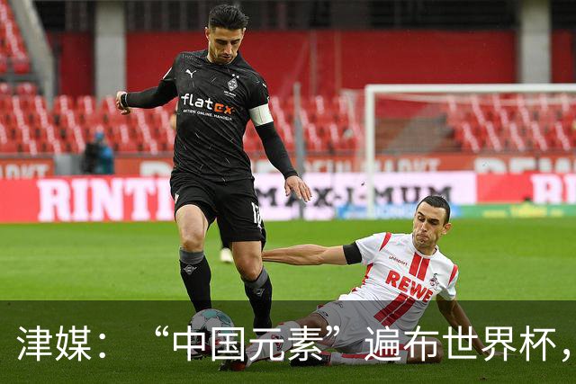 津媒：“中国元素”遍布世界杯，官方用球也是中国制造